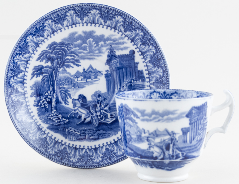 Coffee Cup and Saucer c1930s